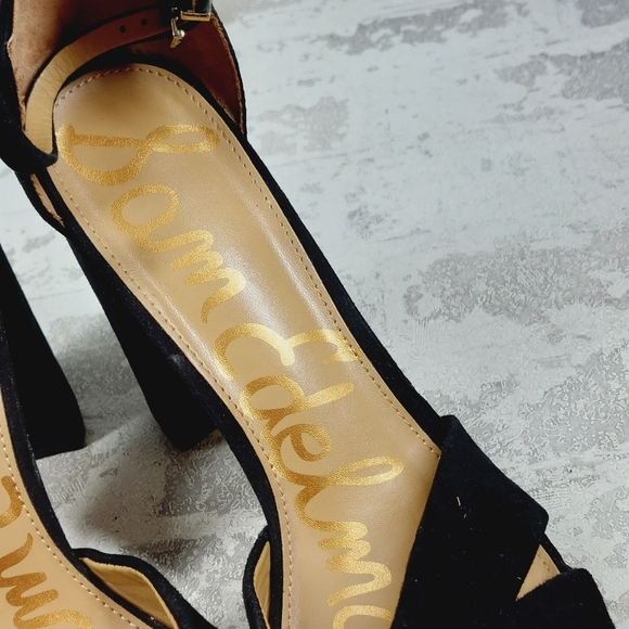 New Sam Edelman Yancy Ankle Strap Sandal M339 - Picture 10 of 13